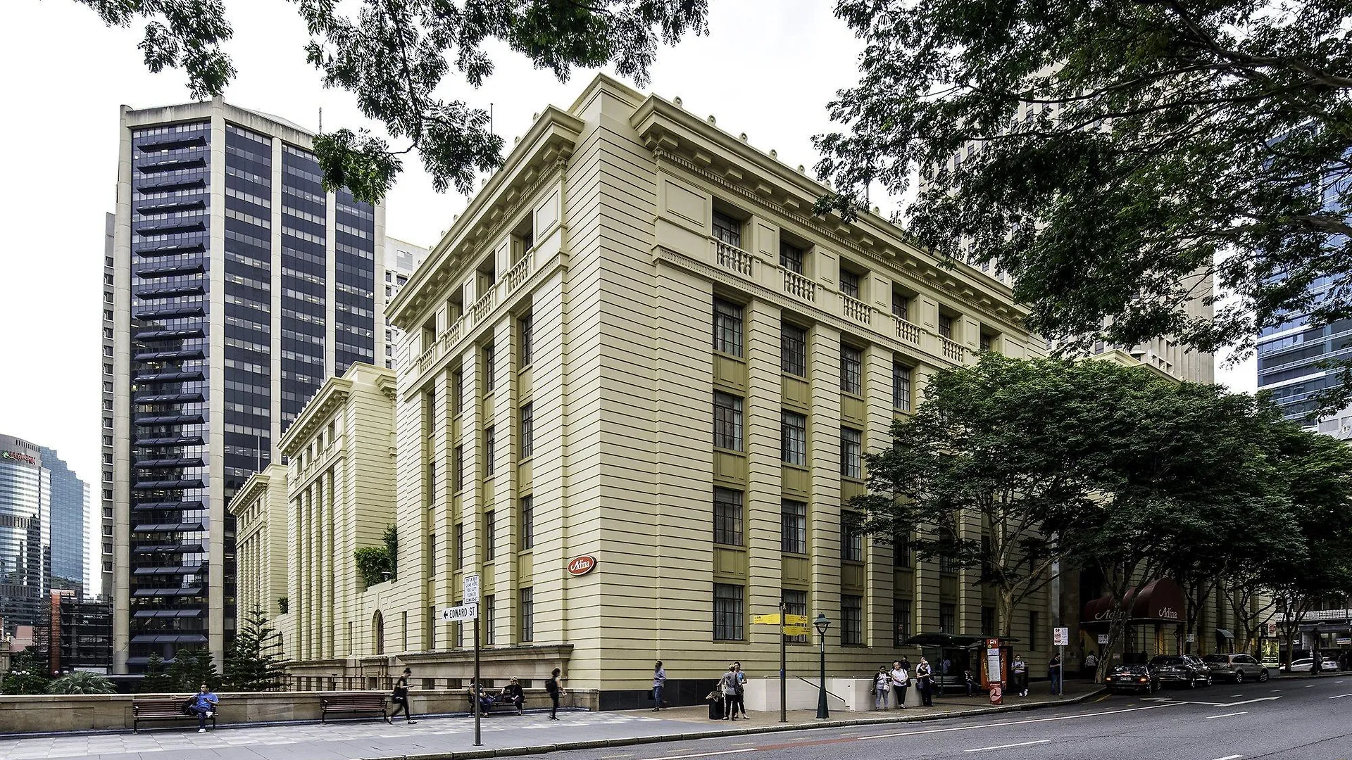 Adina Apartment Hotel Brisbane Anzac Square