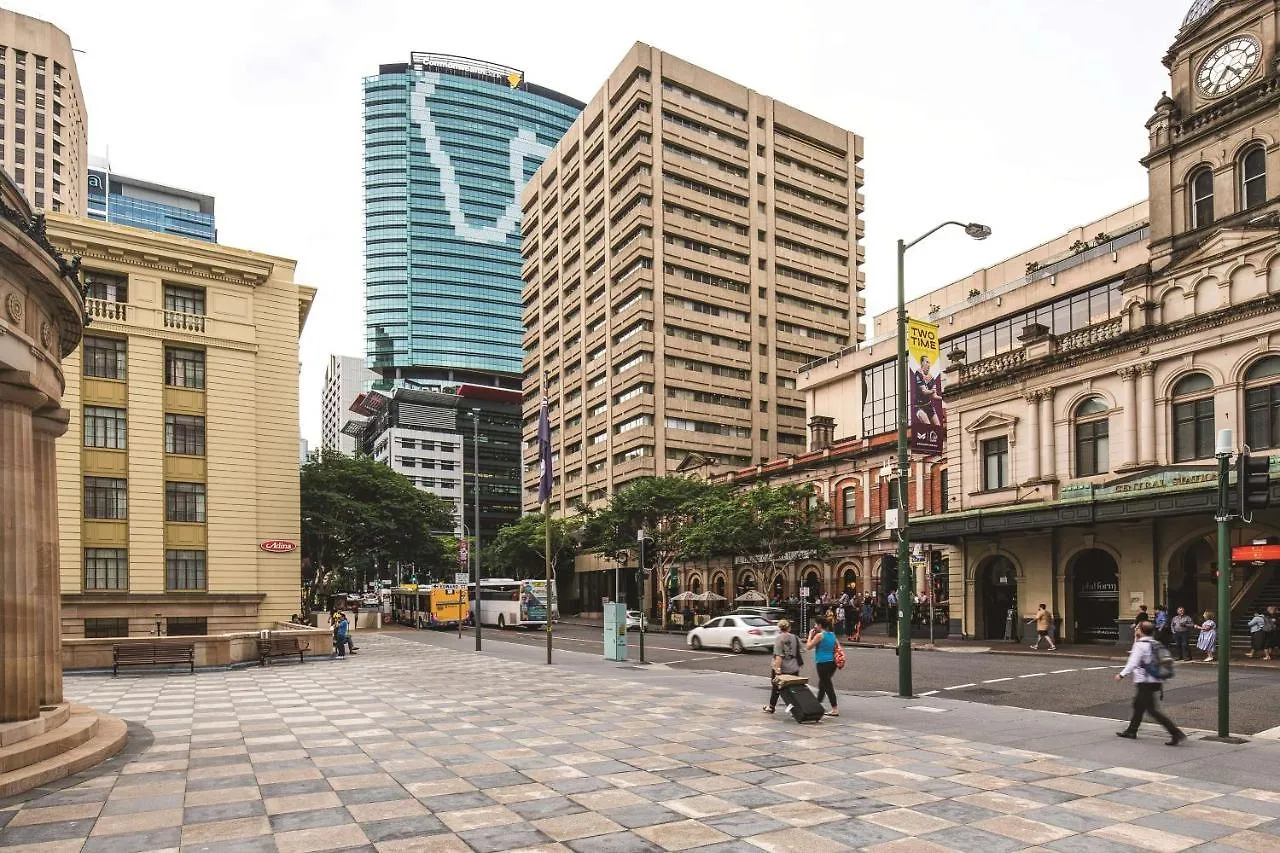 Aparthotel Adina Apartment Hotel Brisbane Anzac Square