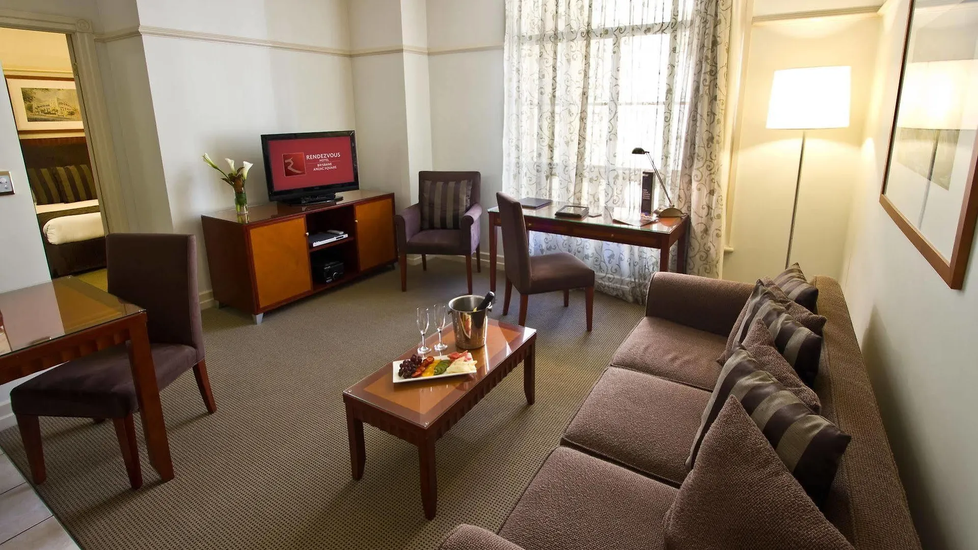 מלון דירות Adina Apartment Hotel Brisbane Anzac Square