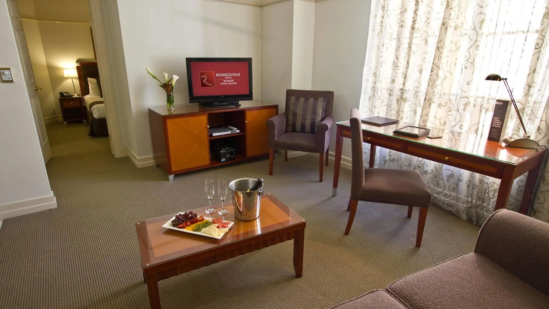 **** מלון דירות Adina Apartment Hotel Brisbane Anzac Square אוסטרליה