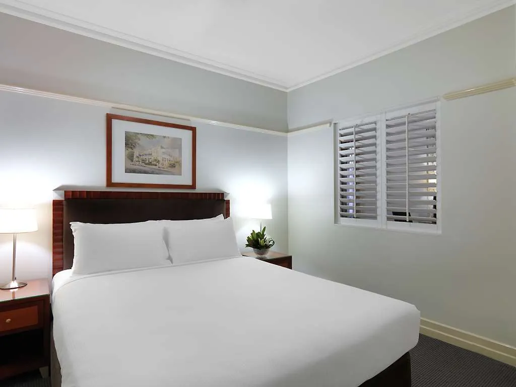 Adina Apartment Hotel Brisbane Anzac Square אוסטרליה