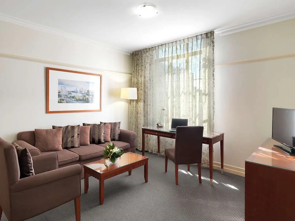 Adina Apartment Hotel Brisbane Anzac Square אוסטרליה