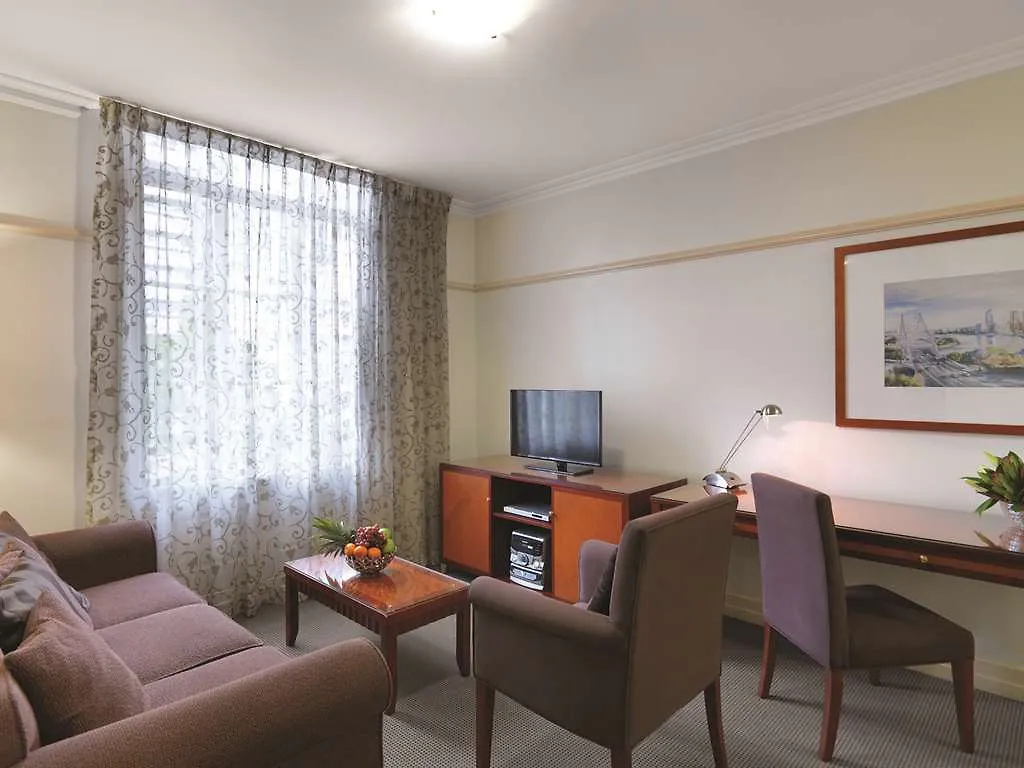 Adina Apartment Hotel Brisbane Anzac Square Австралия