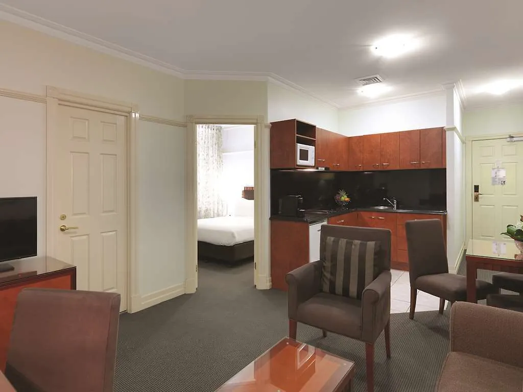 Adina Apartment Hotel Brisbane Anzac Square Australia
