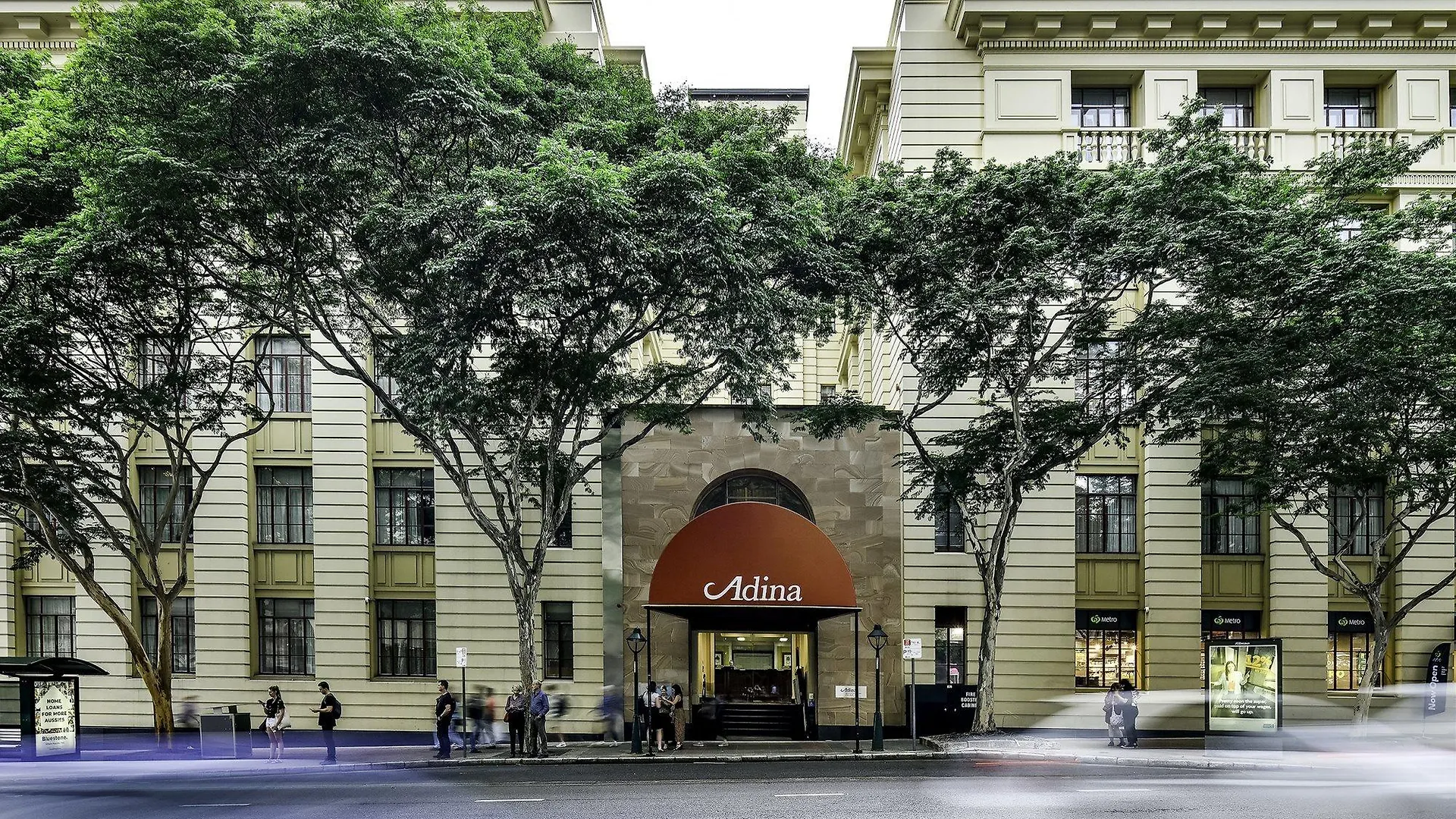 Adina Apartment Hotel Brisbane Anzac Square 4*,  Austrália