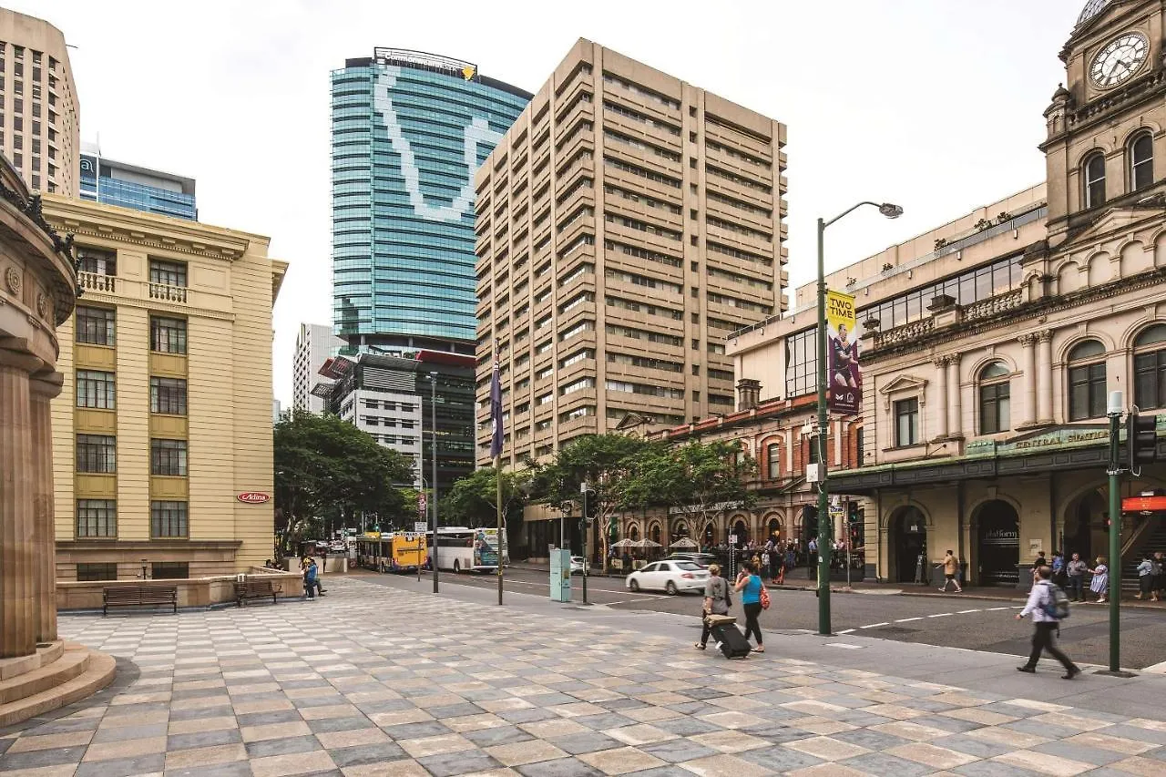 Apart-hotel Adina Apartment Hotel Brisbane Anzac Square