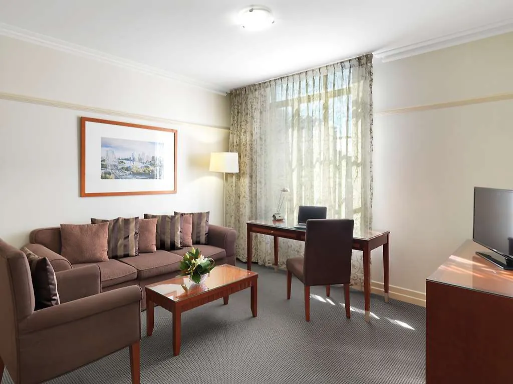 Adina Apartment Hotel Brisbane Anzac Square Austrália