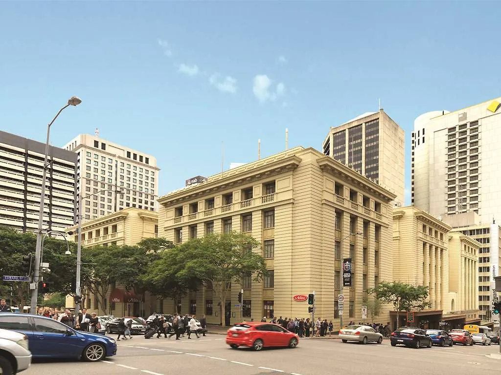 Adina Apartment Hotel Brisbane Anzac Square Austrália