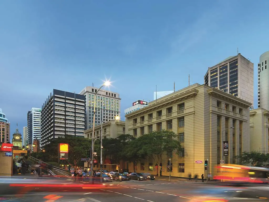Adina Apartment Hotel Brisbane Anzac Square 4*,  Austrália