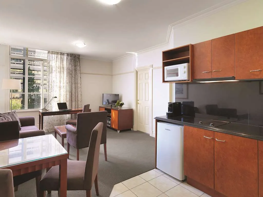 Adina Apartment Hotel Brisbane Anzac Square Austrália